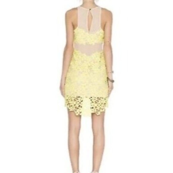 Lovers + Friends Revolve Mini Dress Size XS Xsmall Larissa Body Con Sunshine Lac - Picture 8 of 8